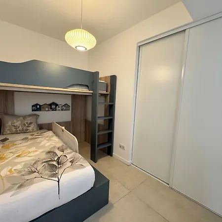 225, Coral à La De La Conque Appartement Agde