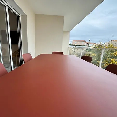 225, Coral à La De La Conque Appartement Agde