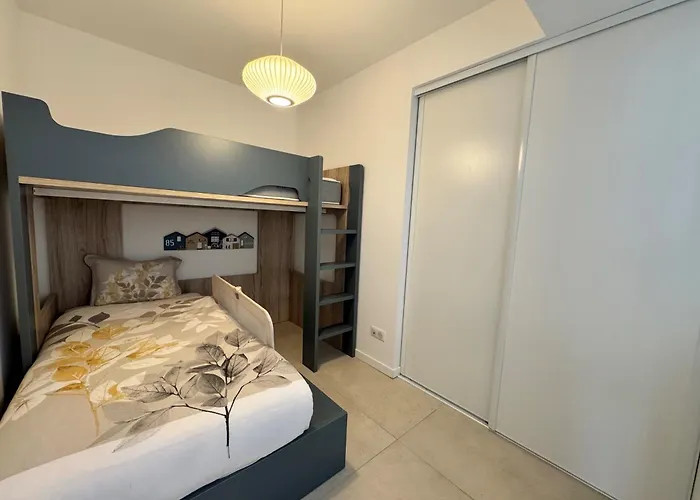 225, Coral à La De La Conque Apartamento Agde
