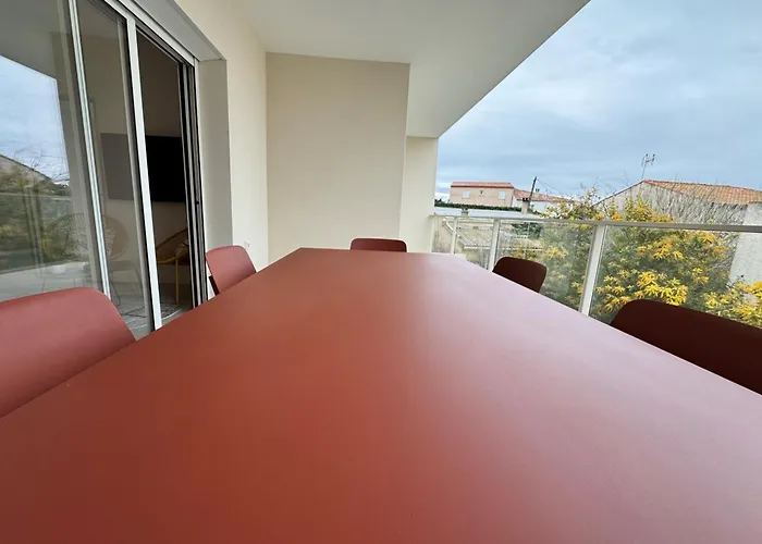 225, Coral à La De La Conque Apartamento Agde